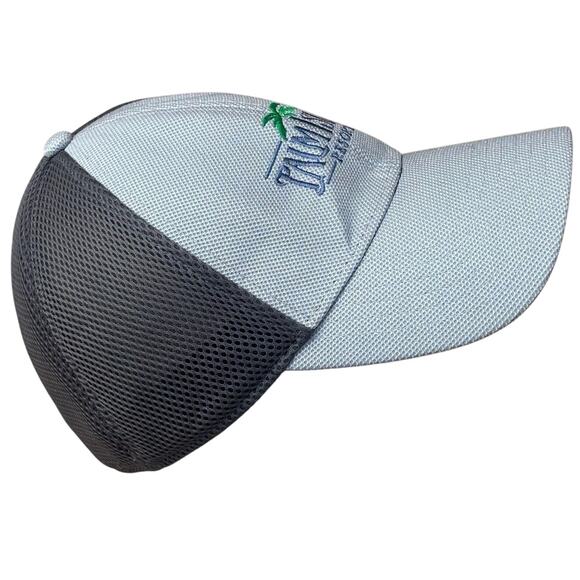 Gray Palm Island Men's Hat - Picture 2 of 6